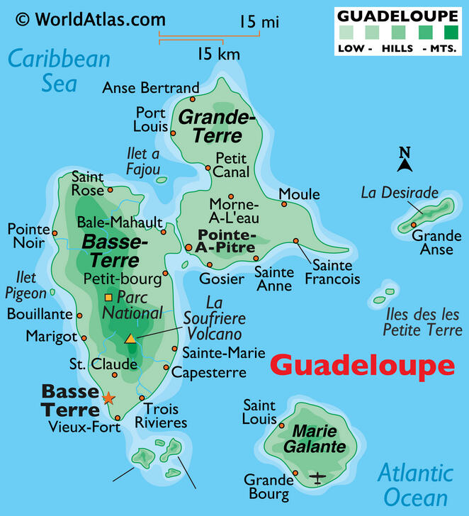 Guadeloupe WorldAtlas.com